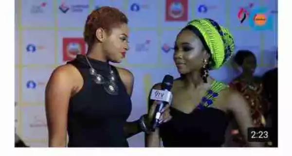  Linda Ikeji Put Her Red Carpet Presenter, Ahneeka, In 2018 BBNaija, See Prove (Video)